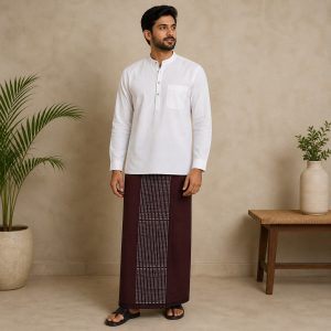 Heritage Stripe Weave Sarong